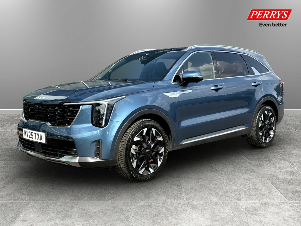 Kia Sorento 2.2 Crdi 4 Dct Blue #3
