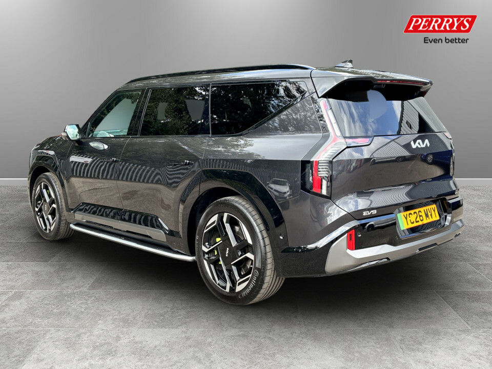 Kia EV9 374Kw Gt 99.8Kwh Awd 7St Grey #5