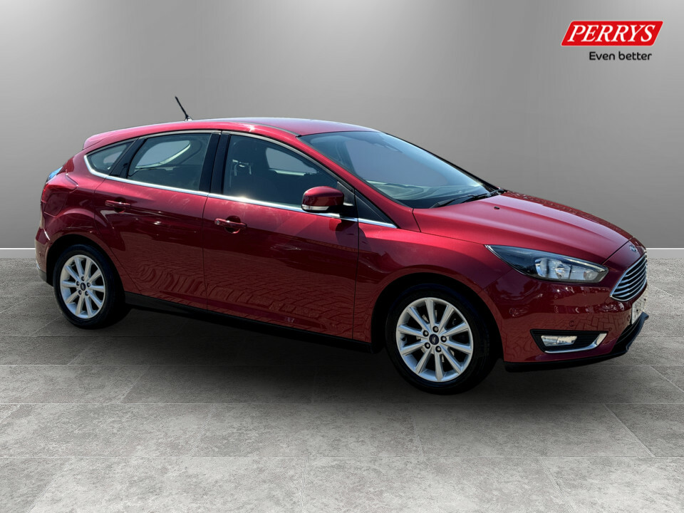 Ford Focus 1.0 Ecoboost 125 Titanium Red