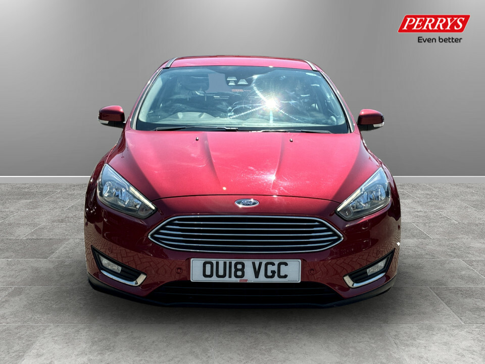 Ford Focus 1.0 Ecoboost 125 Titanium Red #2
