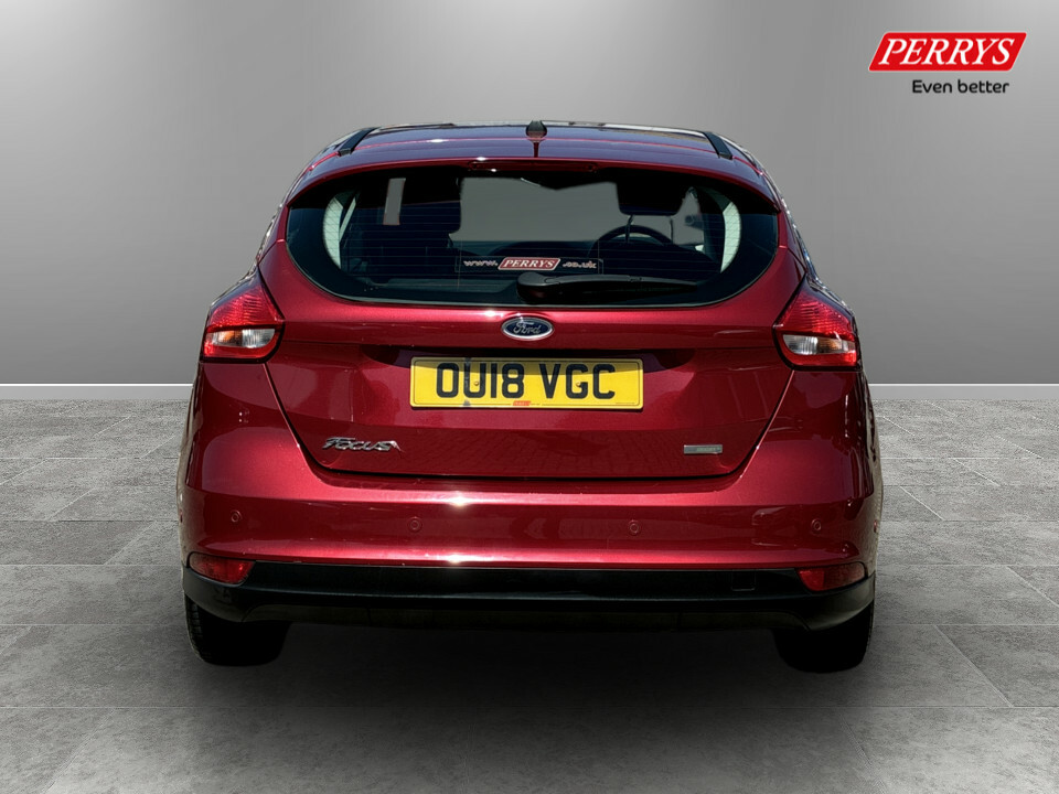 Ford Focus 1.0 Ecoboost 125 Titanium Red #6