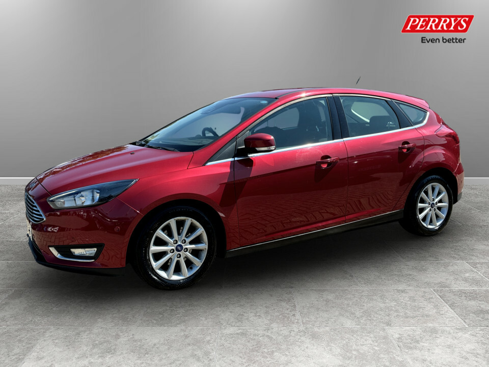 Ford Focus 1.0 Ecoboost 125 Titanium Red #3
