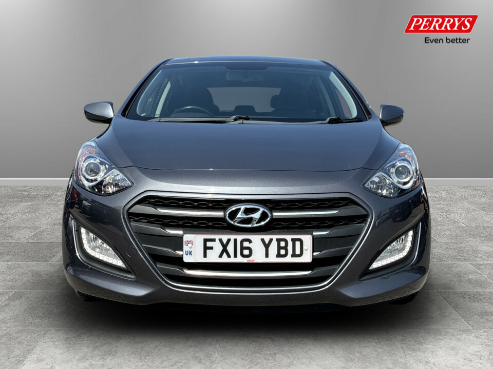 Hyundai I30 1.6 Crdi Blue Drive Se Grey #2