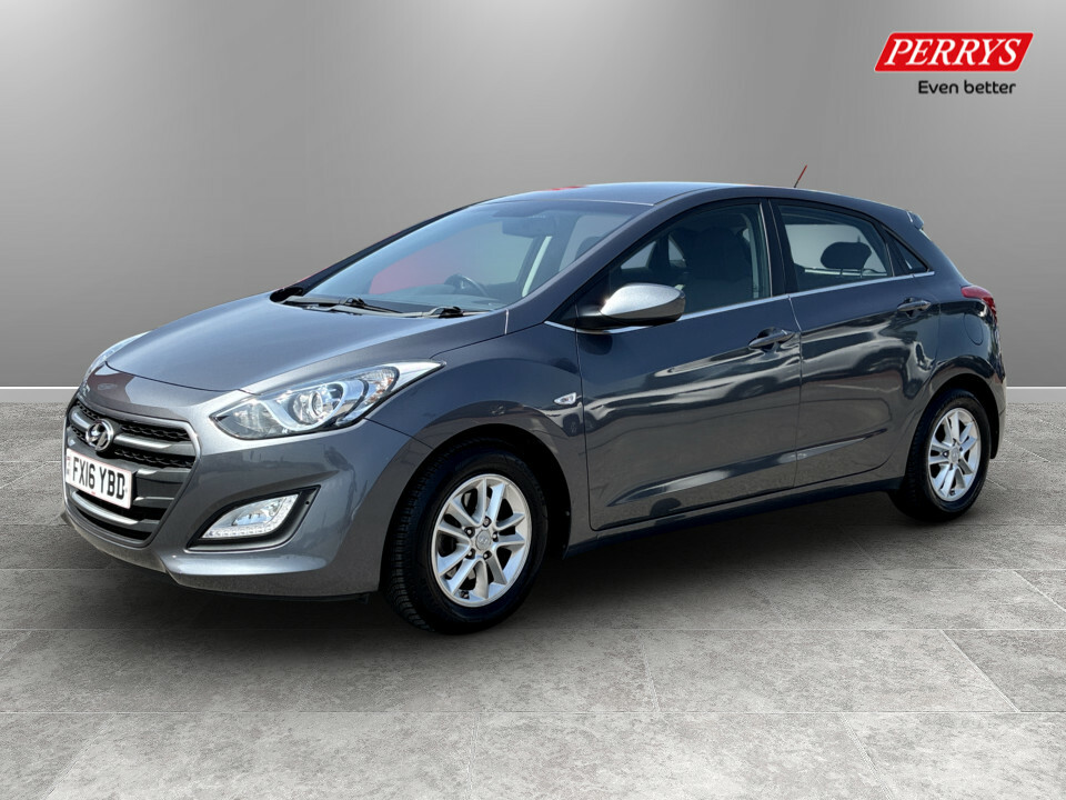 Hyundai I30 1.6 Crdi Blue Drive Se Grey #3