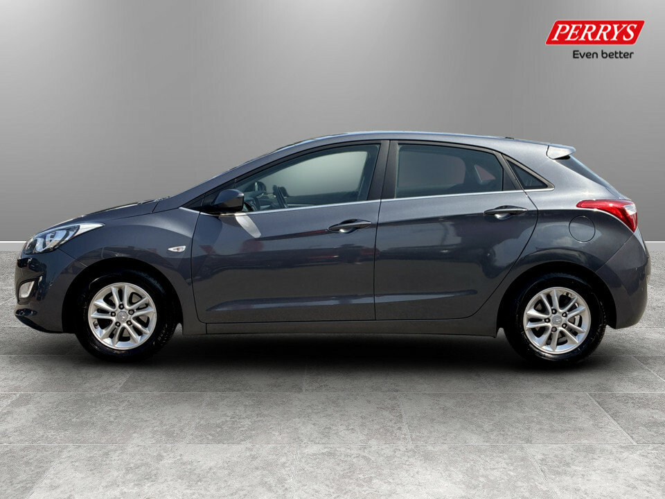 Hyundai I30 1.6 Crdi Blue Drive Se Grey #4