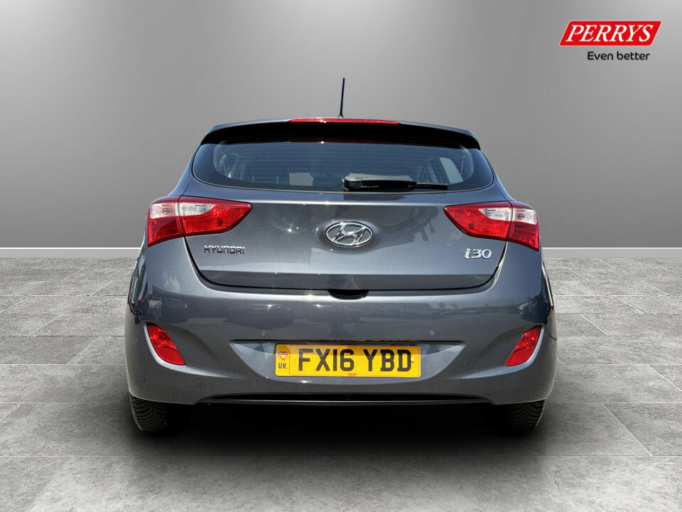 Hyundai I30 1.6 Crdi Blue Drive Se Grey #6