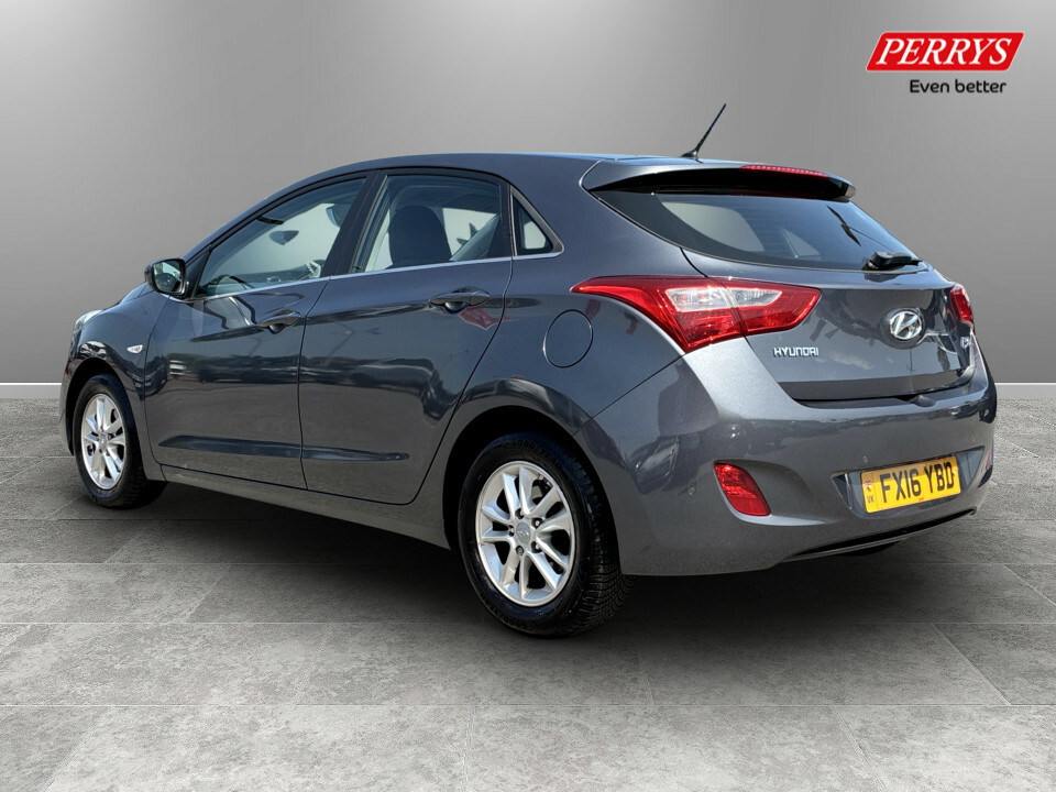 Hyundai I30 1.6 Crdi Blue Drive Se Grey #5
