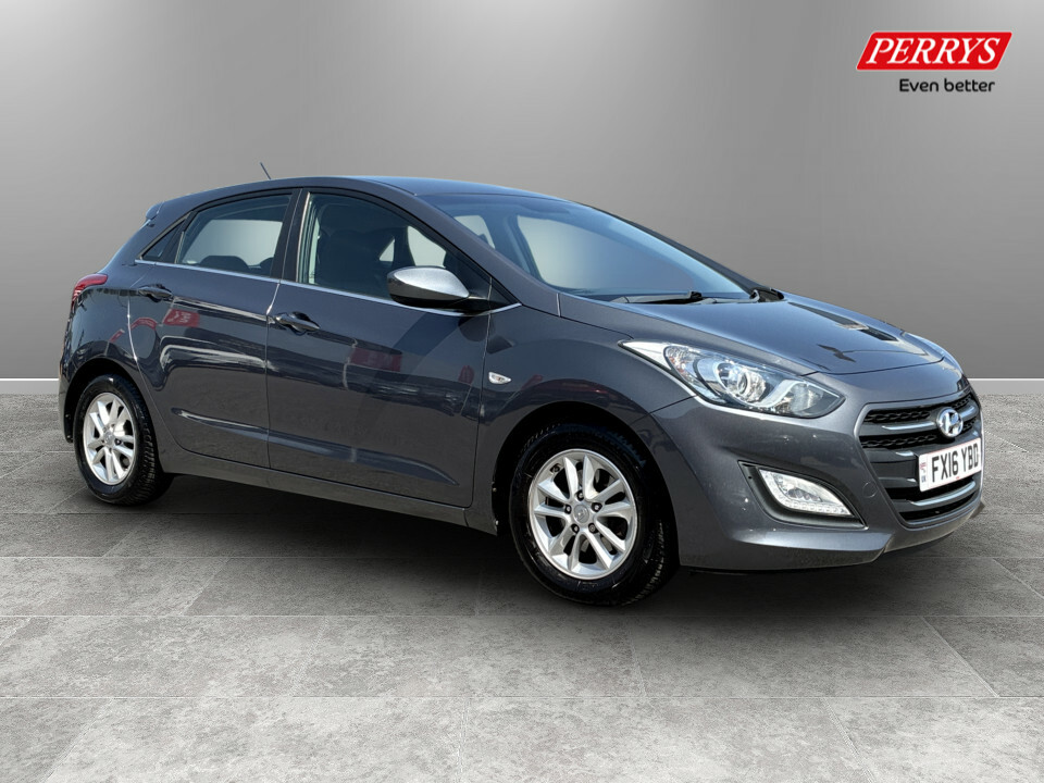Hyundai I30 1.6 Crdi Blue Drive Se Grey