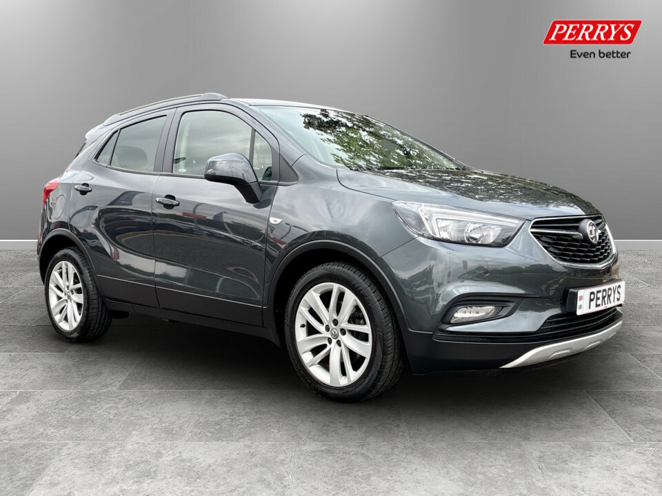 Vauxhall Mokka 1.4T Ecotec Design Nav Grey