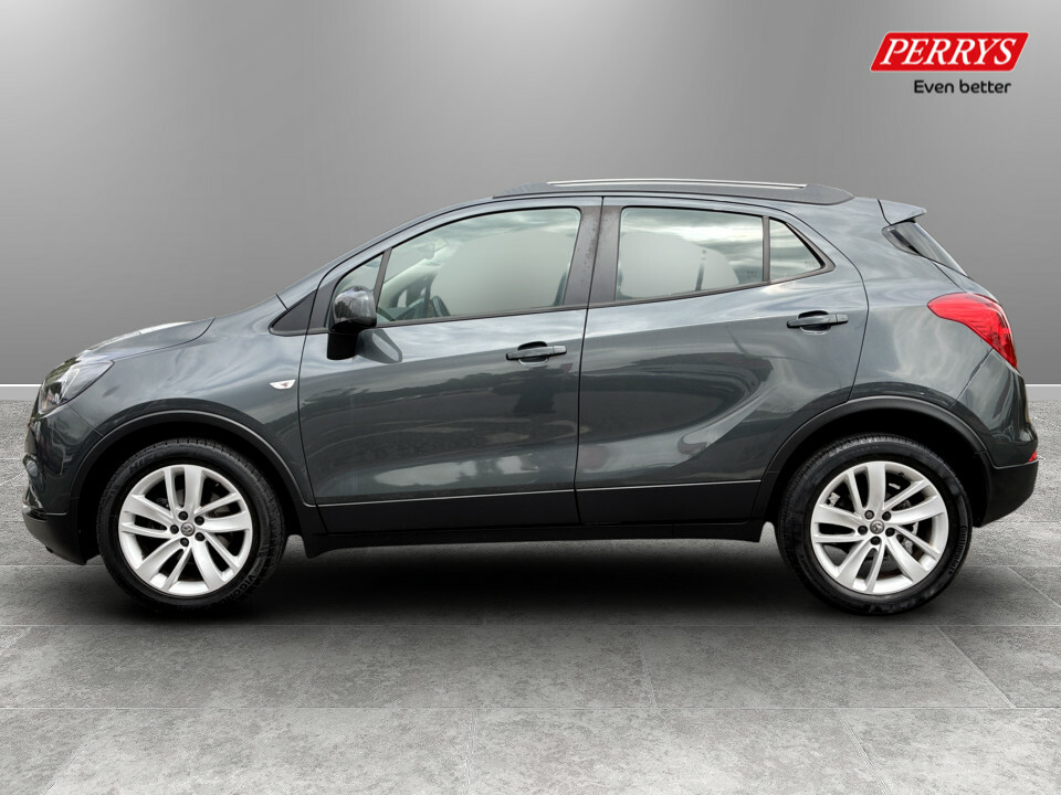 Vauxhall Mokka 1.4T Ecotec Design Nav DV18KHM Grey #4