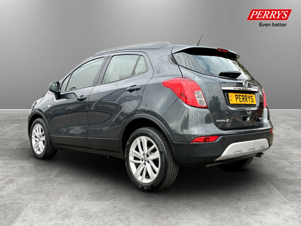 Vauxhall Mokka 1.4T Ecotec Design Nav DV18KHM Grey #5