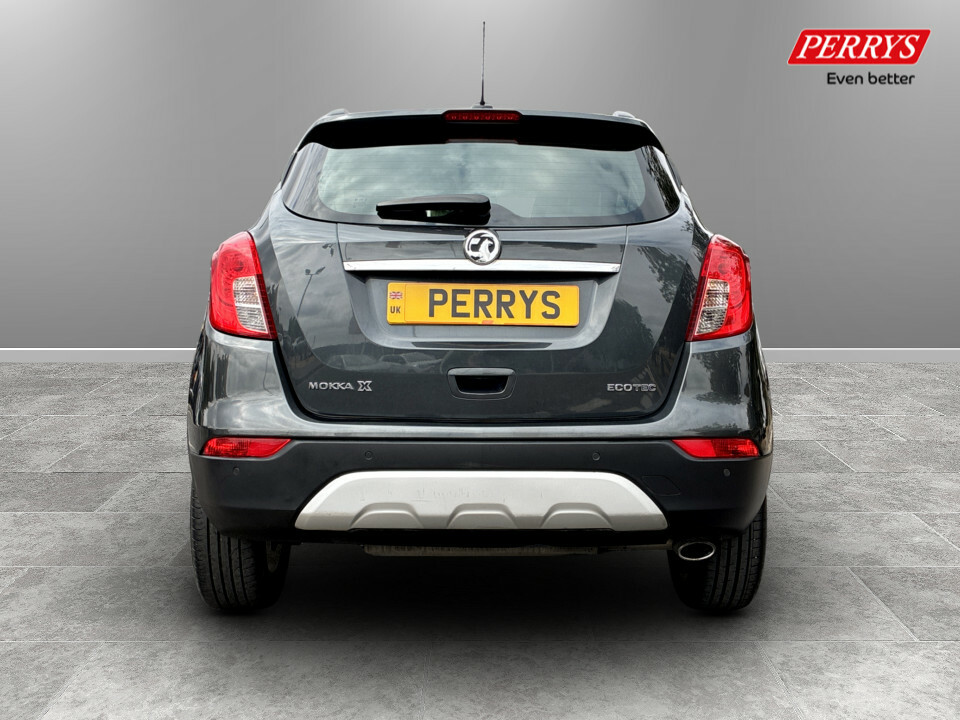 Vauxhall Mokka 1.4T Ecotec Design Nav DV18KHM Grey #6