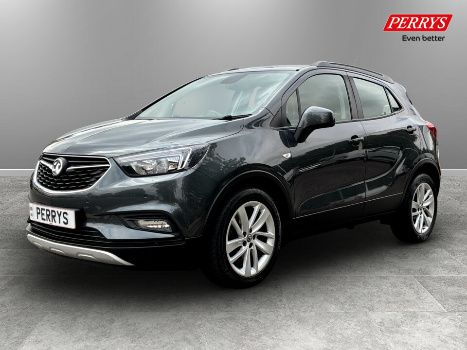 Vauxhall Mokka 1.4T Ecotec Design Nav DV18KHM Grey #3