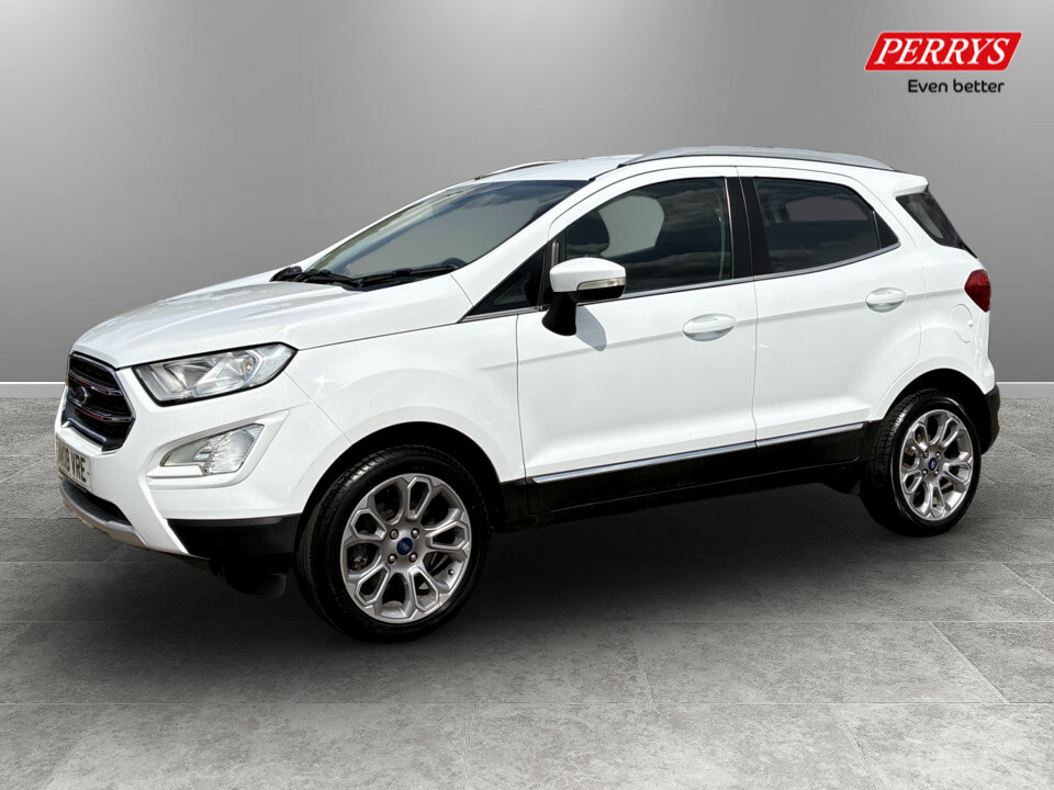 Ford Ecosport 1.0 Ecoboost 125 Titanium AK18VRE White #3