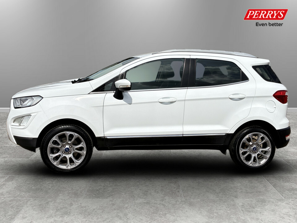 Ford Ecosport 1.0 Ecoboost 125 Titanium AK18VRE White #4