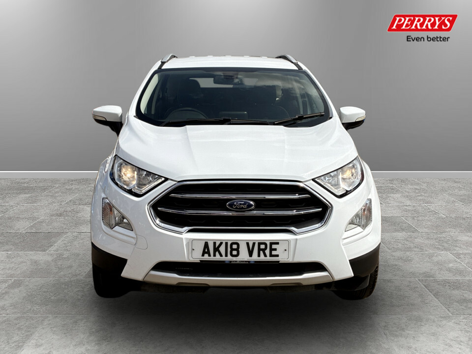 Ford Ecosport 1.0 Ecoboost 125 Titanium AK18VRE White #2