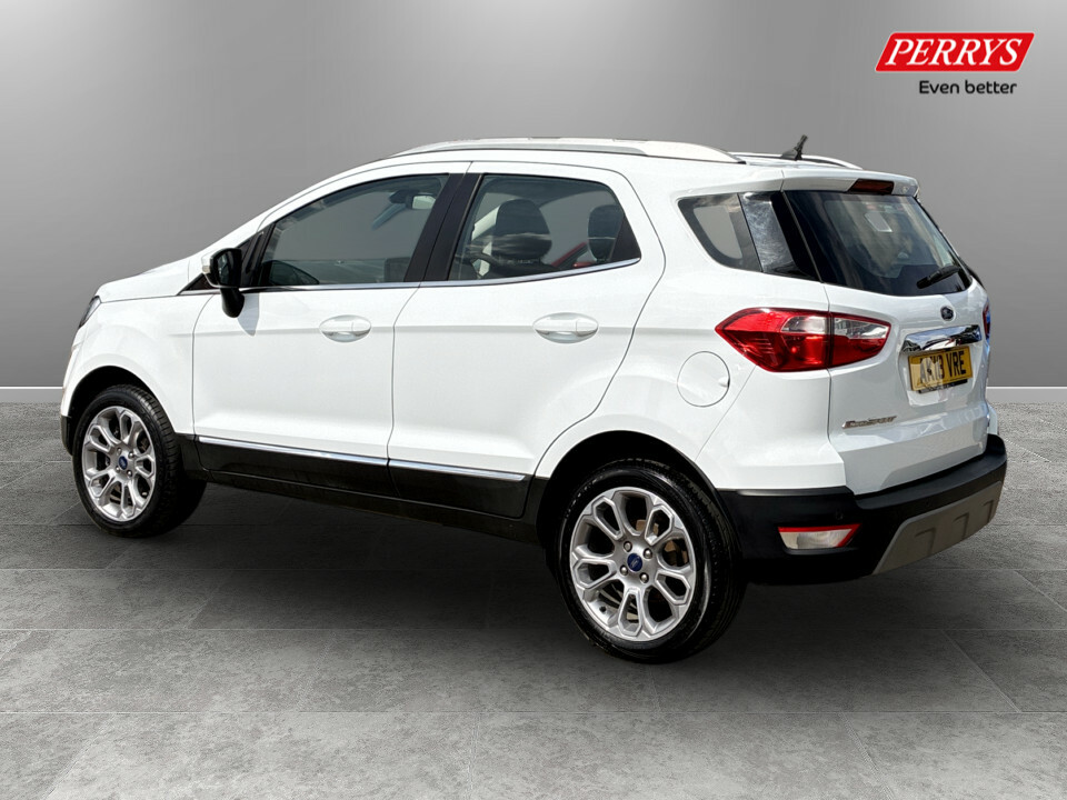 Ford Ecosport 1.0 Ecoboost 125 Titanium AK18VRE White #5