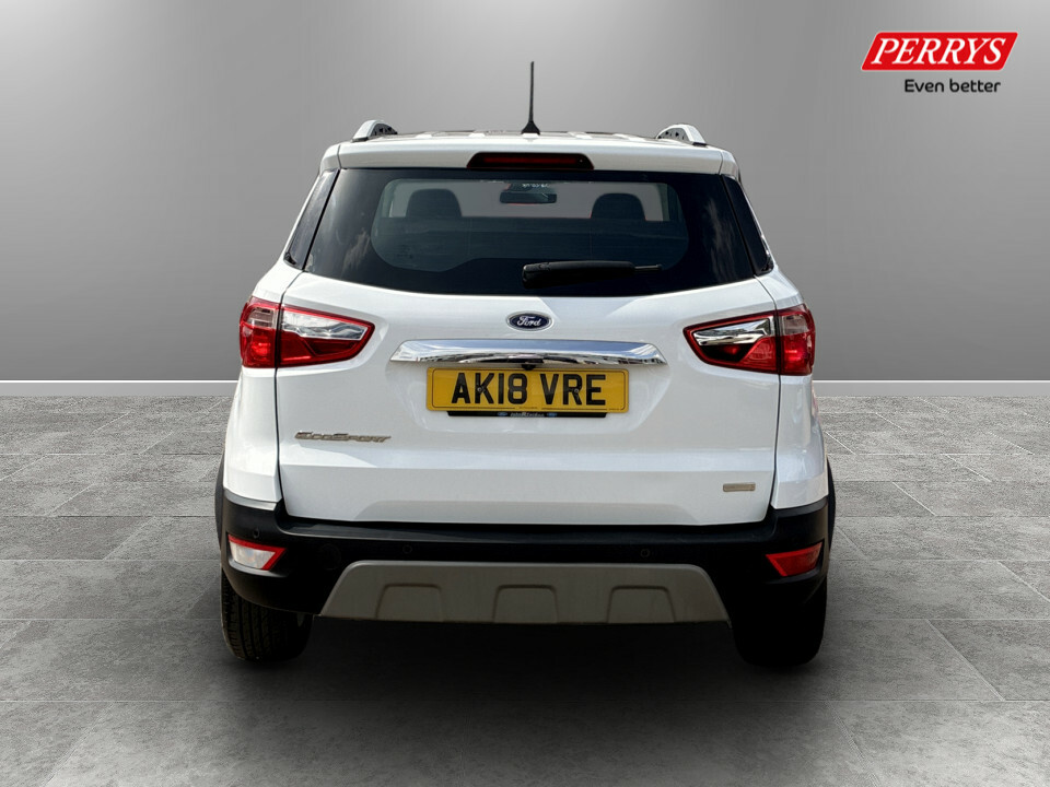 Ford Ecosport 1.0 Ecoboost 125 Titanium AK18VRE White #6