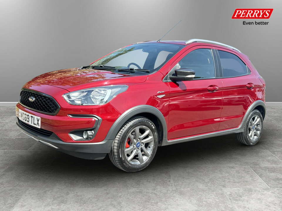 Ford KA+ 1.2 85 Active WG69TLX Red #3
