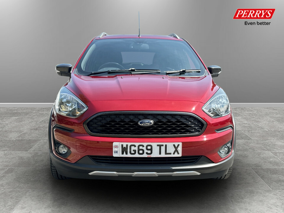 Ford KA+ 1.2 85 Active WG69TLX Red #2