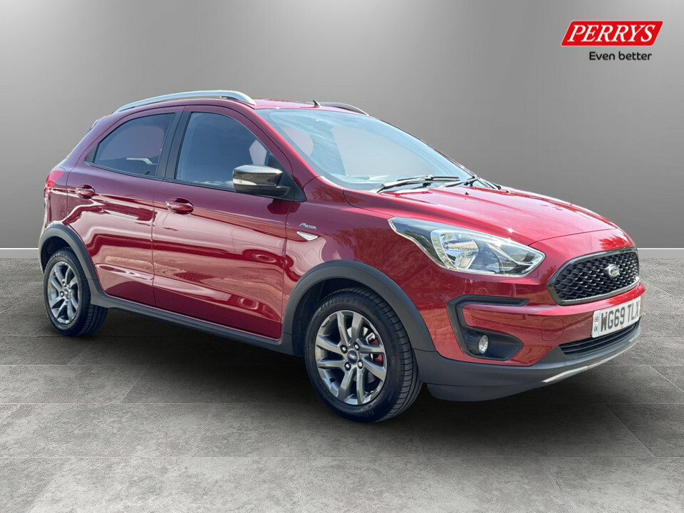 Ford KA+ 1.2 85 Active WG69TLX Red