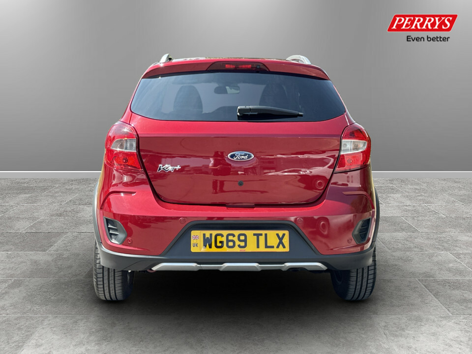 Ford KA+ 1.2 85 Active WG69TLX Red #6