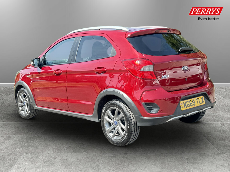 Ford KA+ 1.2 85 Active WG69TLX Red #5