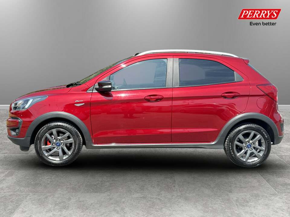 Ford KA+ 1.2 85 Active WG69TLX Red #4