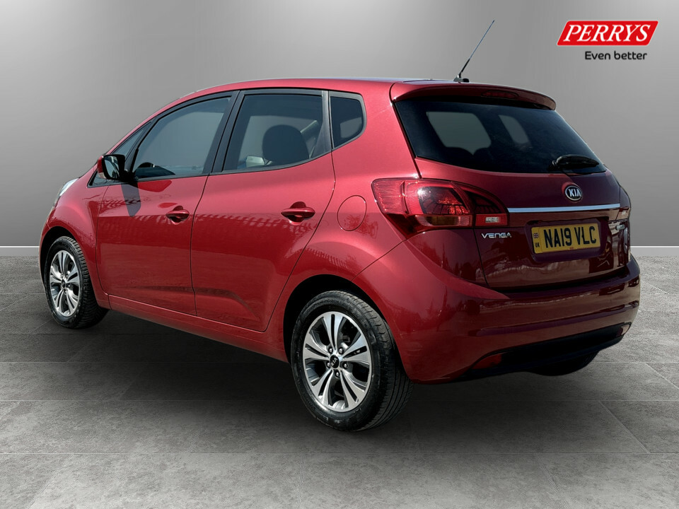 Kia Venga Hatchback Grey #30