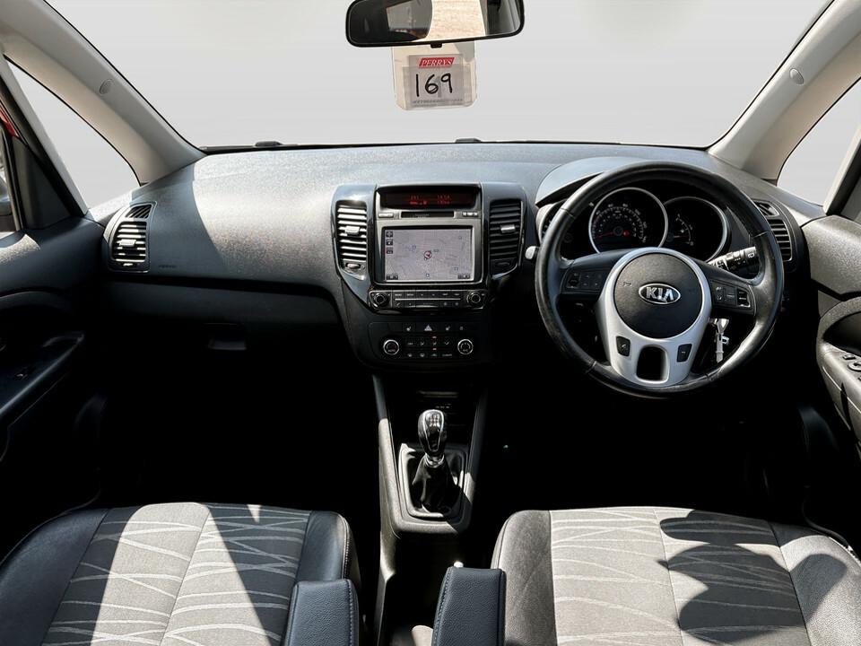 Kia Venga Hatchback Grey #40