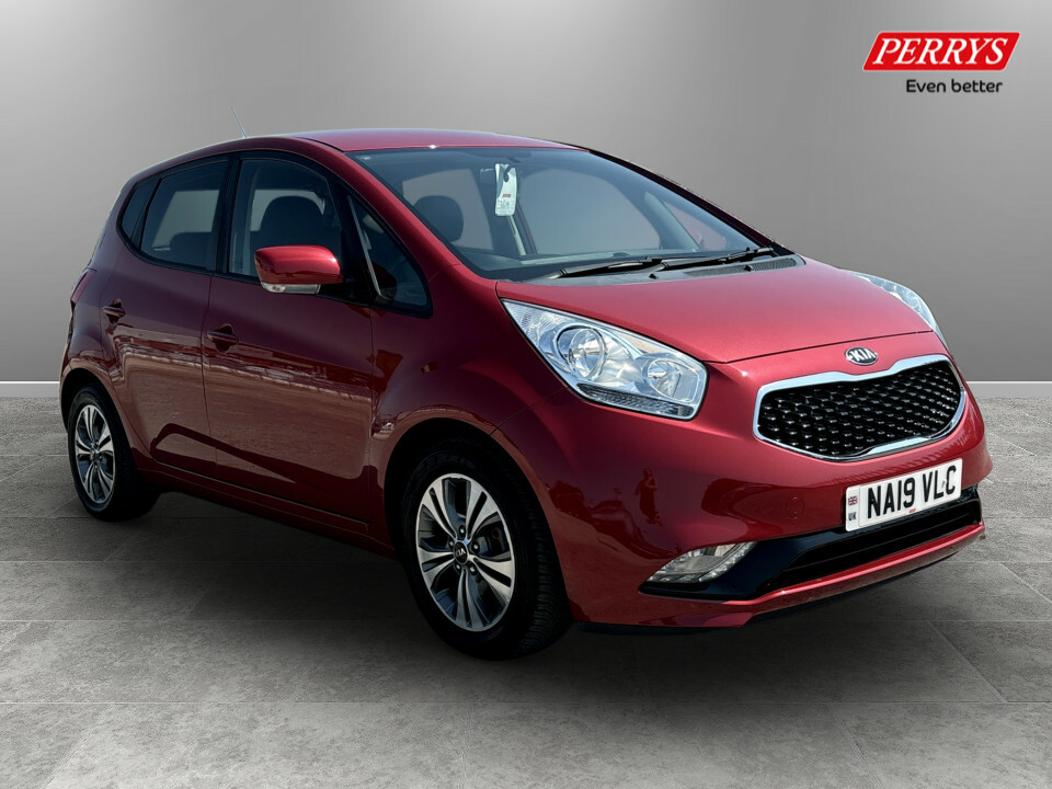 Kia Venga 1.6 Isg 3 Red