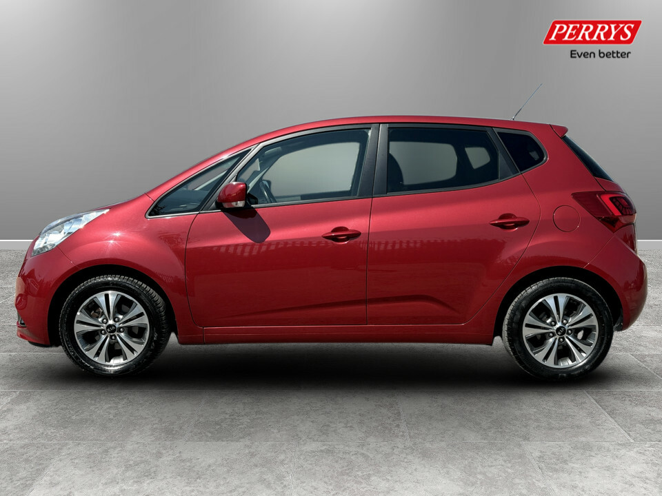 Kia Venga Hatchback Grey #29