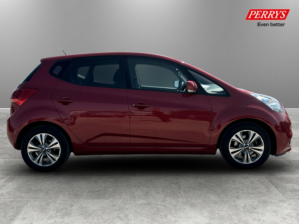Kia Venga Hatchback Grey #33