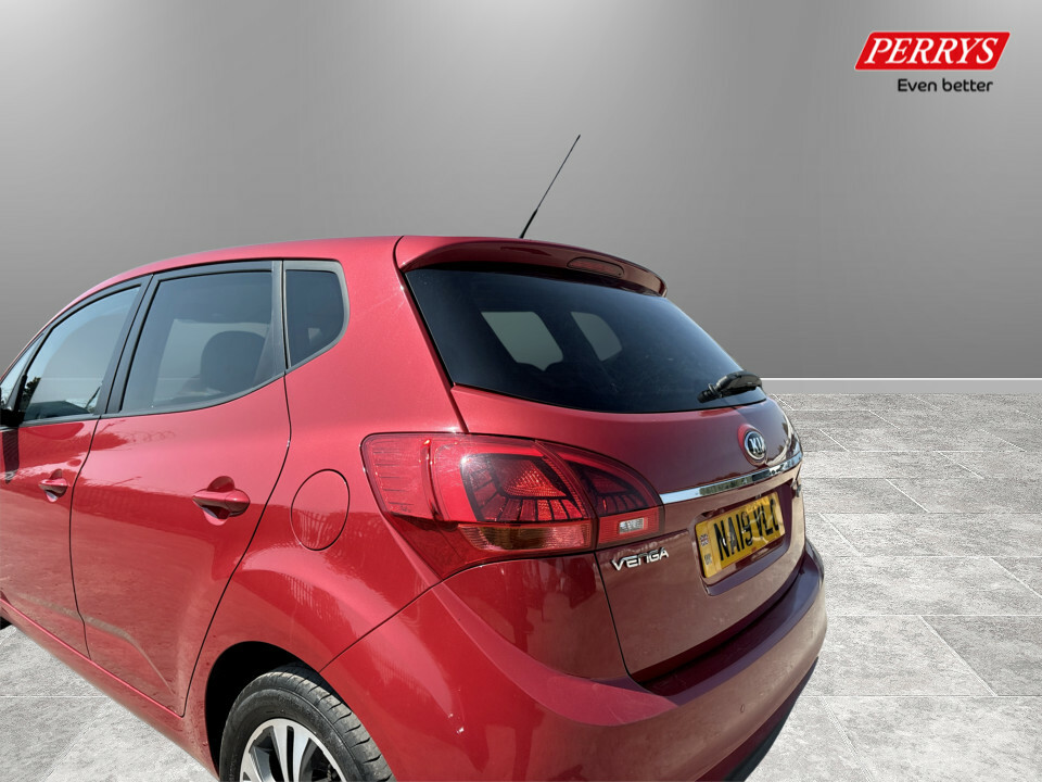 Kia Venga Hatchback Grey #36