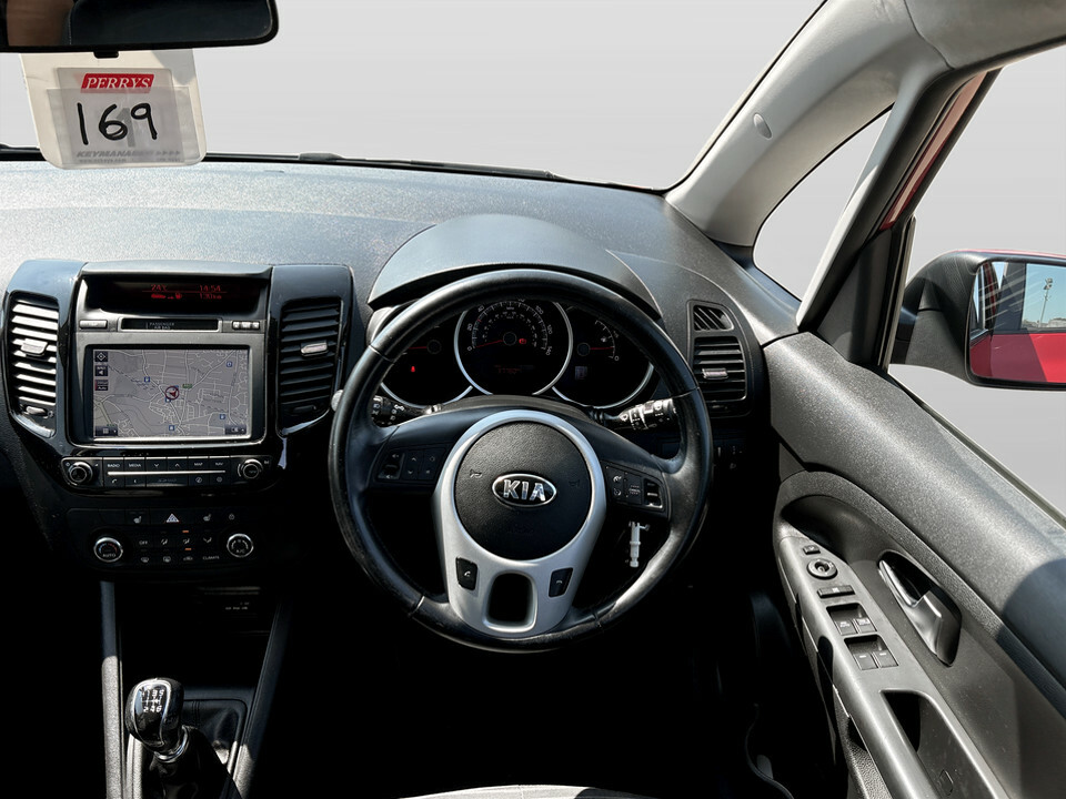 Kia Venga Hatchback Grey #41