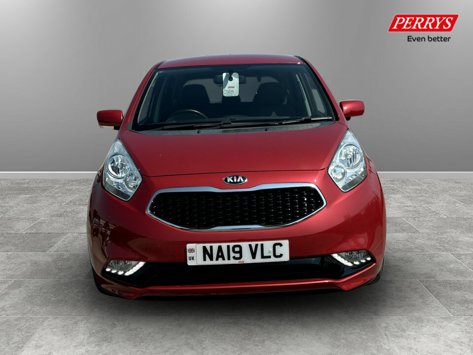 Kia Venga Hatchback Grey #27
