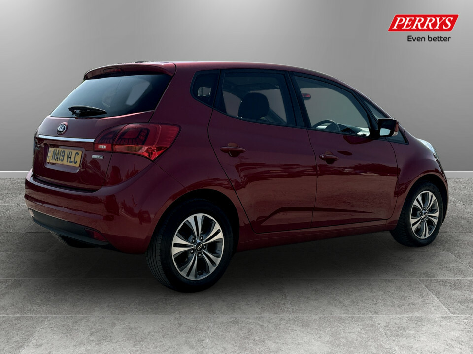 Kia Venga Hatchback Grey #32