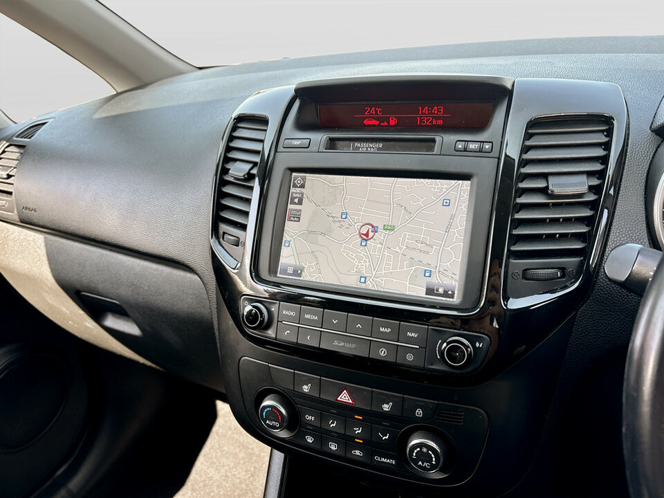 Kia Venga Hatchback Grey #21