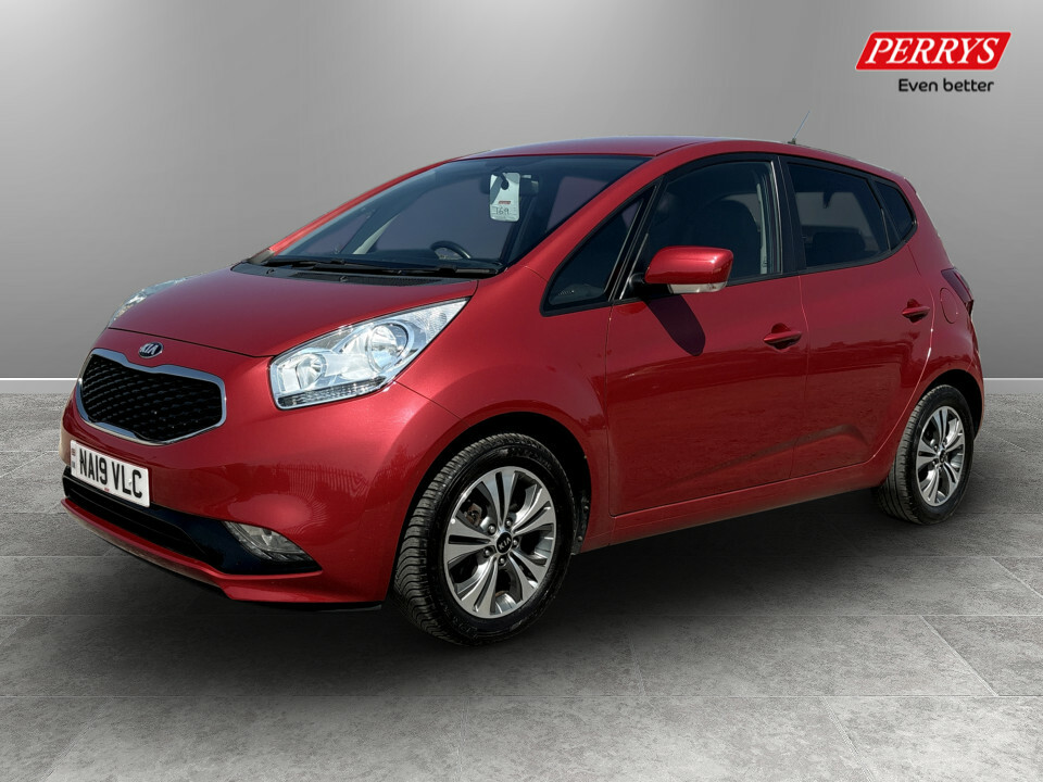 Kia Venga Hatchback Grey #28