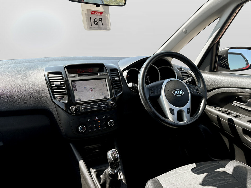 Kia Venga Hatchback Grey #42