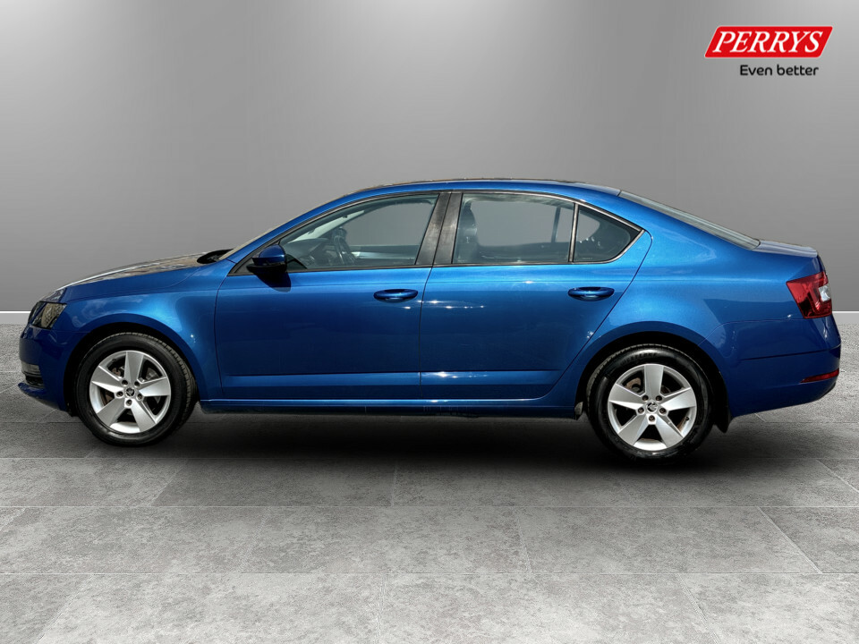 Skoda Octavia 1.4 Tsi Se Dsg GD17NPP Blue #4