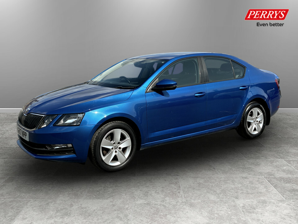 Skoda Octavia 1.4 Tsi Se Dsg GD17NPP Blue #3