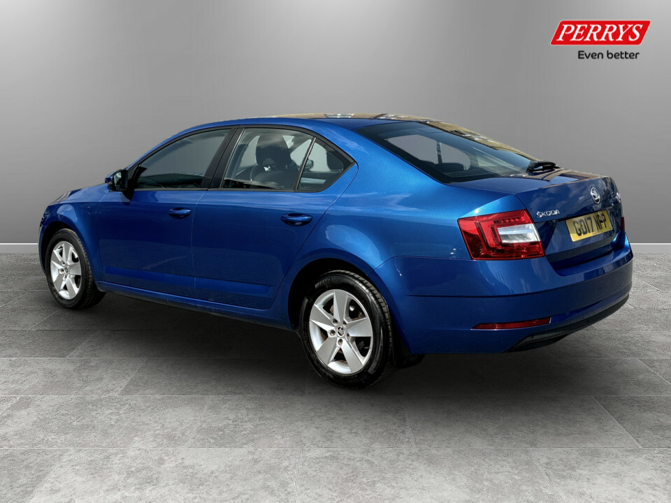 Skoda Octavia 1.4 Tsi Se Dsg GD17NPP Blue #5