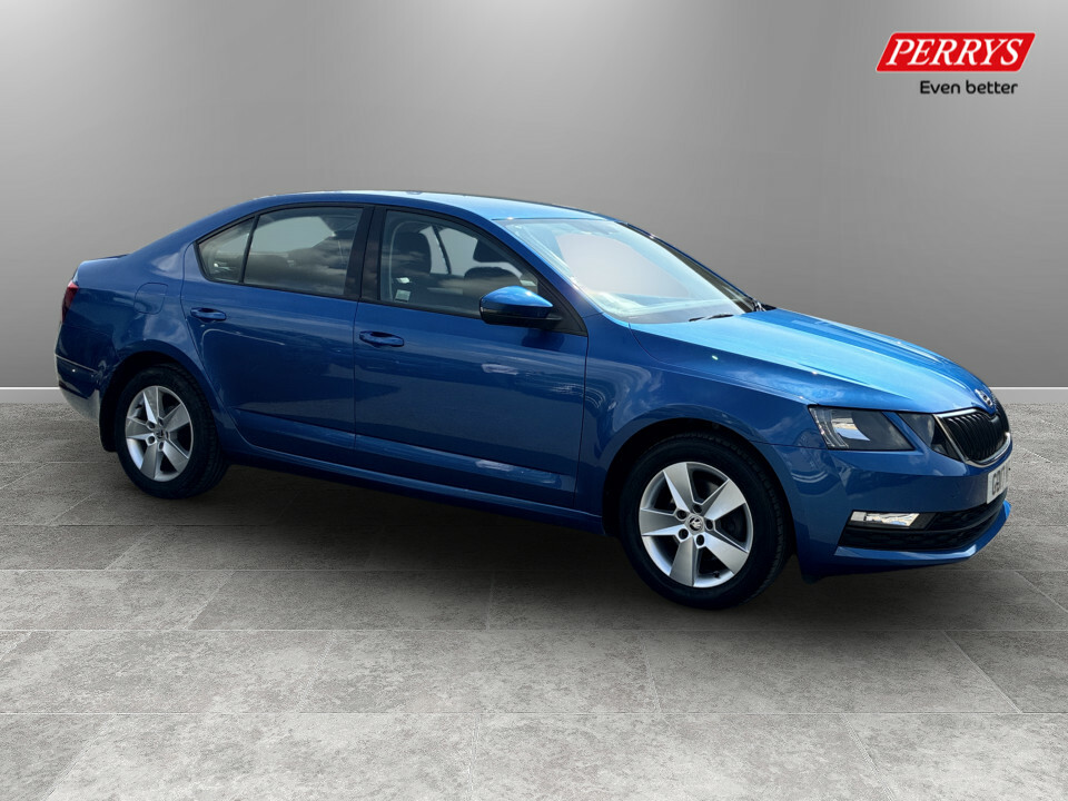 Skoda Octavia 1.4 Tsi Se Dsg Blue