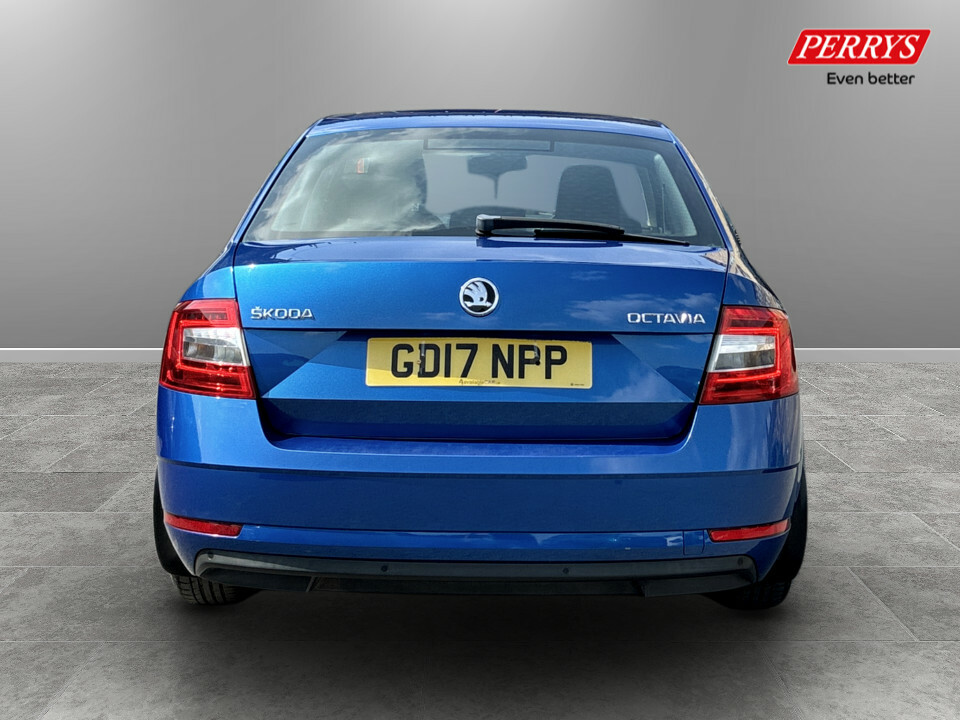 Skoda Octavia 1.4 Tsi Se Dsg GD17NPP Blue #6