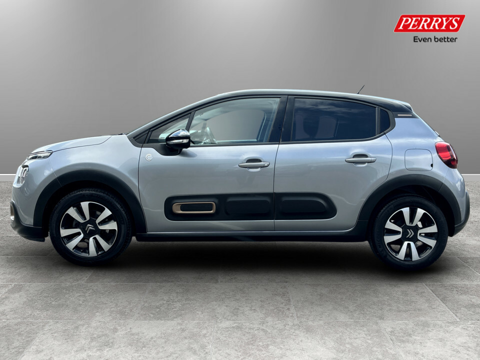 Citroen C3 1.2 Puretech C-series Edition LD23FHK Grey #4