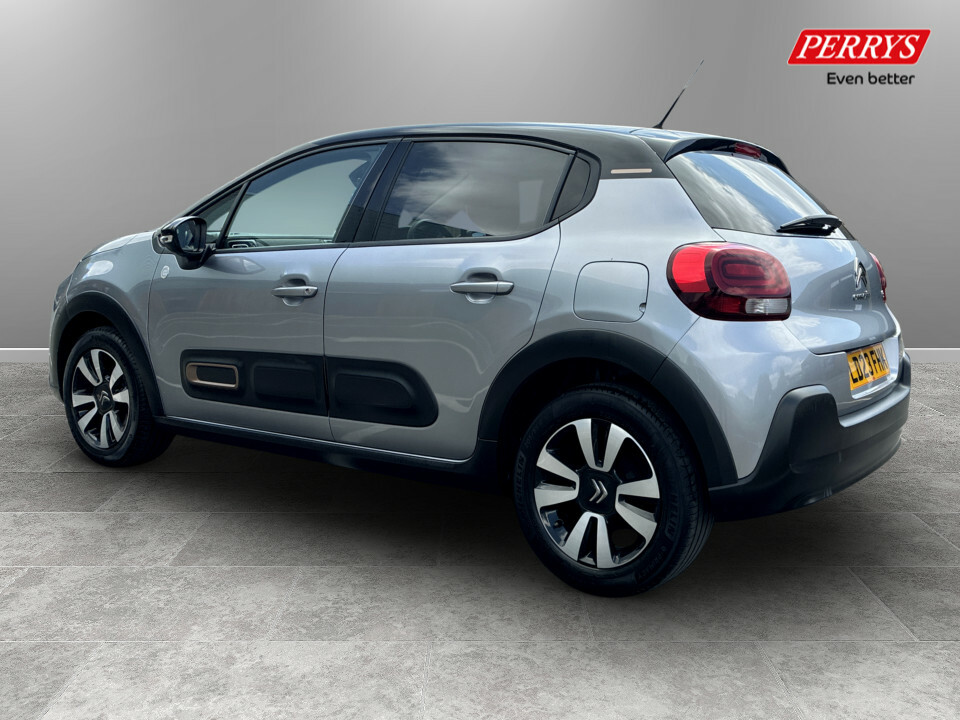 Citroen C3 1.2 Puretech C-series Edition LD23FHK Grey #5