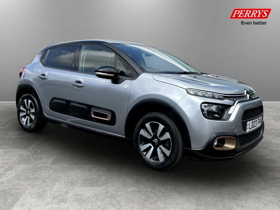 Citroen C3 1.2 Puretech C-series Edition Grey