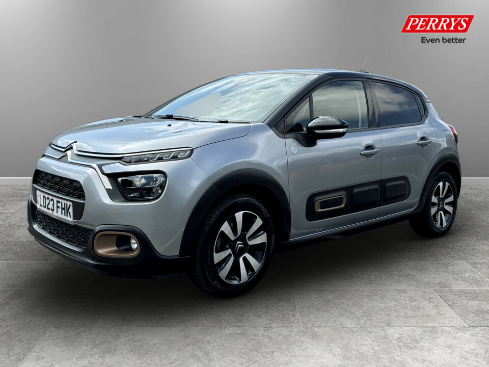 Citroen C3 1.2 Puretech C-series Edition LD23FHK Grey #3