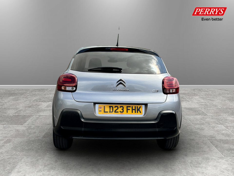 Citroen C3 1.2 Puretech C-series Edition LD23FHK Grey #6
